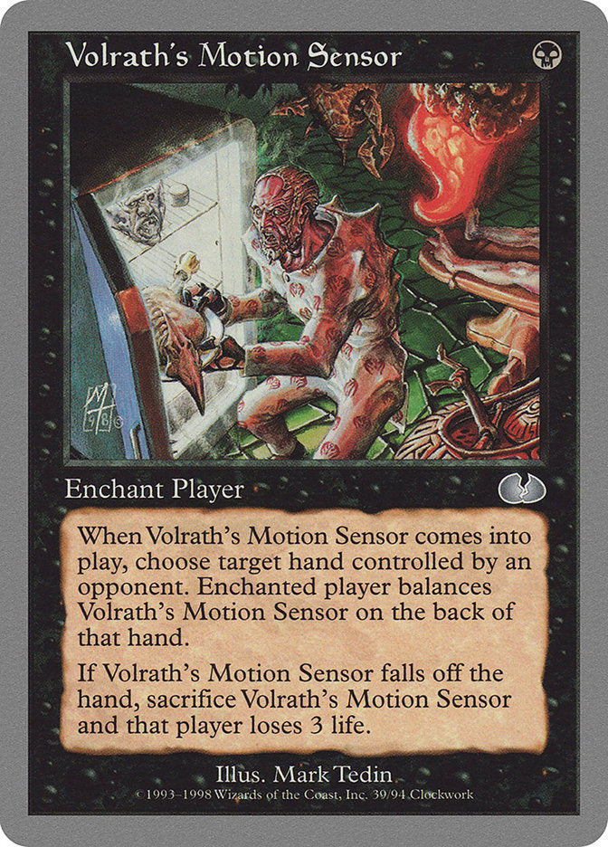 Volrath's Motion Sensor [Unglued]