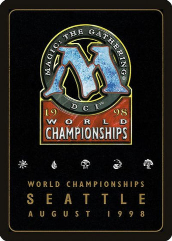 1998 World Championship Deck (Randy Buelher)