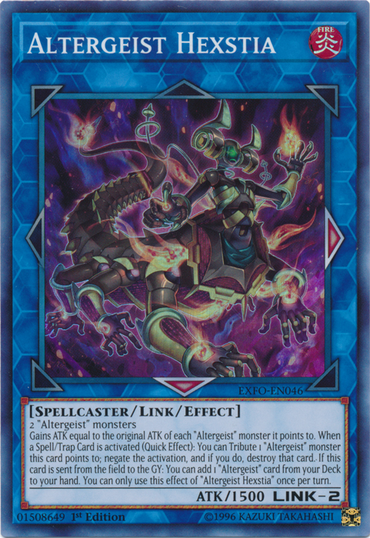 Altergeist Hexstia [EXFO-EN046] Super Rare