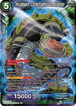 Hirudegarn, Catastrophic Combination (BT14-055) [Cross Spirits]