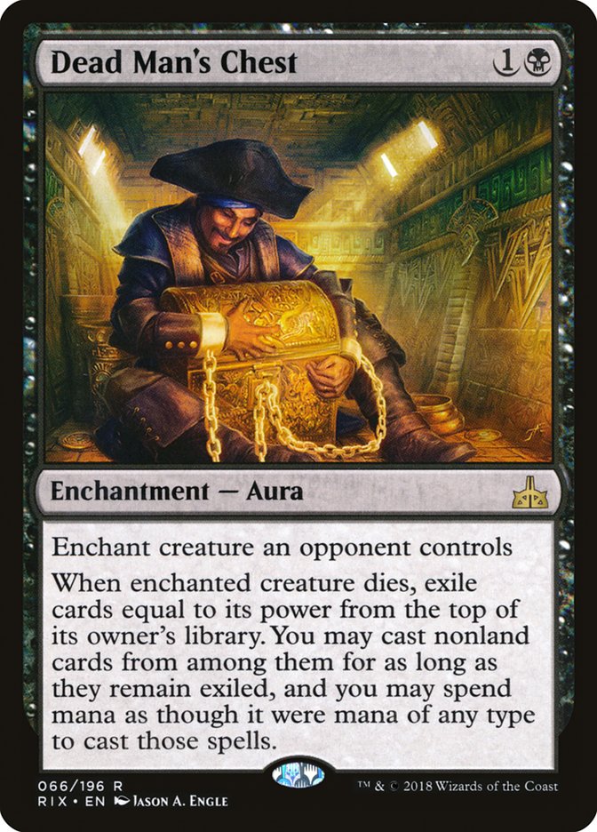 Dead Man's Chest [Rivals of Ixalan]