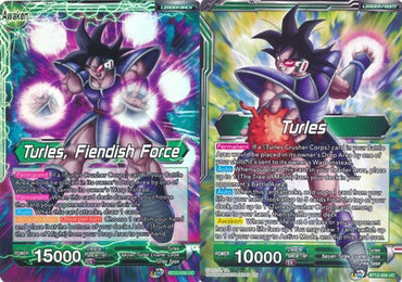 Turles // Turles, Fiendish Force (BT12-056) [Vicious Rejuvenation]